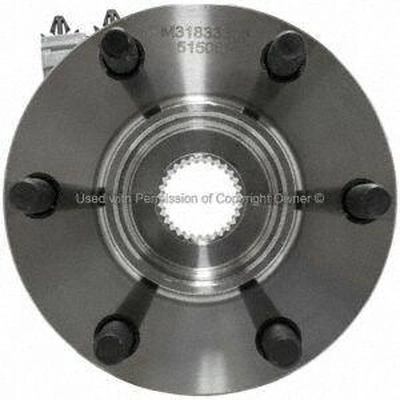 Front Hub Assembly by QUALITY-BUILT - WH515065 pa3
