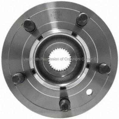 Front Hub Assembly by QUALITY-BUILT - WH515067 pa5