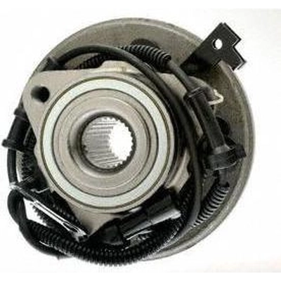 Front Hub Assembly by QUALITY-BUILT - WH515078 pa1