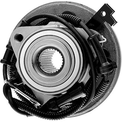 Front Hub Assembly by QUALITY-BUILT - WH515078 pa4