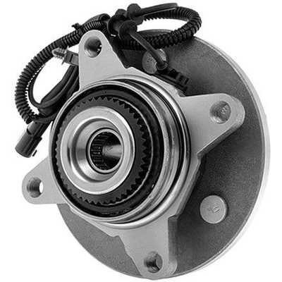 Front Hub Assembly by QUALITY-BUILT - WH515079 pa2