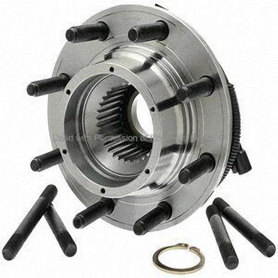 Front Hub Assembly by QUALITY-BUILT - WH515081 pa1