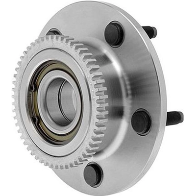 Front Hub Assembly by QUALITY-BUILT - WH515084 pa1