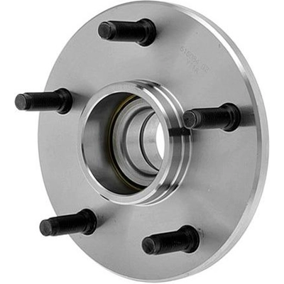 Front Hub Assembly by QUALITY-BUILT - WH515084 pa2