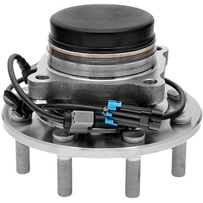 Front Hub Assembly by QUALITY-BUILT - WH515087 pa1
