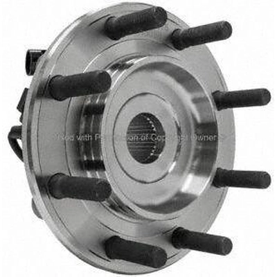 Front Hub Assembly by QUALITY-BUILT - WH515088 pa1