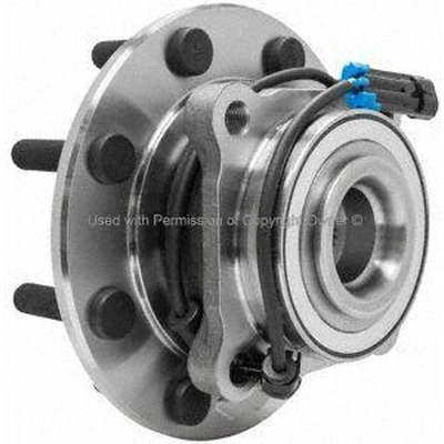 Front Hub Assembly by QUALITY-BUILT - WH515088 pa2