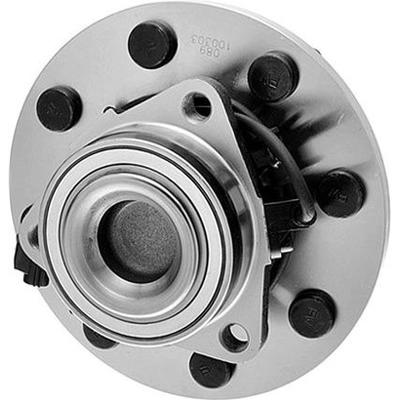 Front Hub Assembly by QUALITY-BUILT - WH515089 pa1