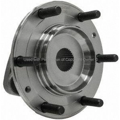 Front Hub Assembly by QUALITY-BUILT - WH515090 pa1