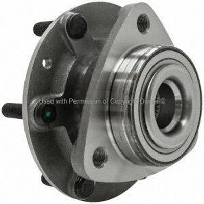 Front Hub Assembly by QUALITY-BUILT - WH515090 pa2