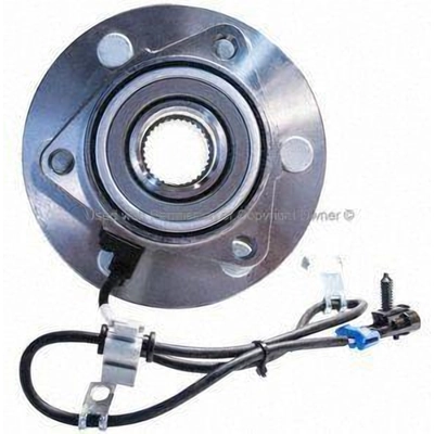 Front Hub Assembly by QUALITY-BUILT - WH515092 pa2