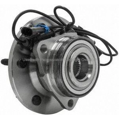 Front Hub Assembly by QUALITY-BUILT - WH515093 pa2