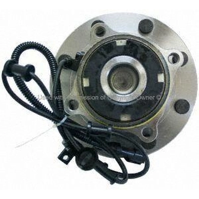 Front Hub Assembly by QUALITY-BUILT - WH515100 pa2