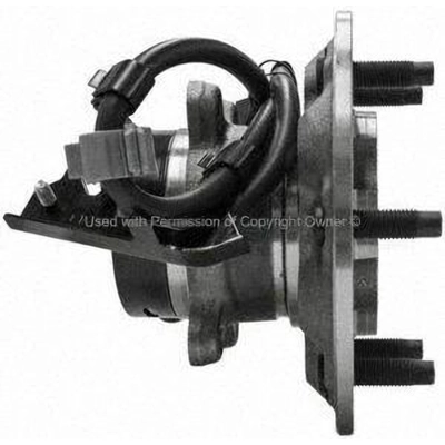 Front Hub Assembly by QUALITY-BUILT - WH515105 pa7