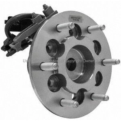 Front Hub Assembly by QUALITY-BUILT - WH515106 pa1