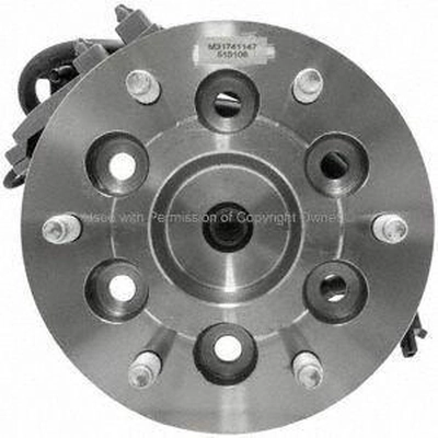 Front Hub Assembly by QUALITY-BUILT - WH515106 pa3