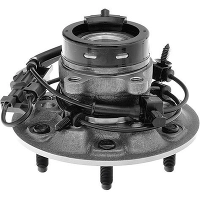 Front Hub Assembly by QUALITY-BUILT - WH515110 pa2