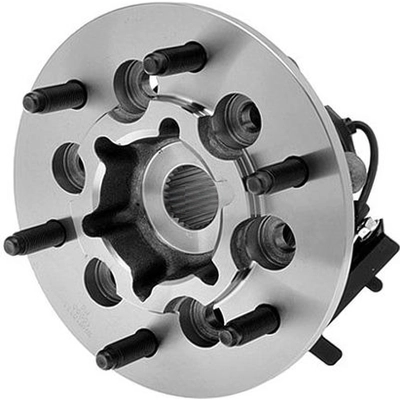 Front Hub Assembly by QUALITY-BUILT - WH515111 pa3