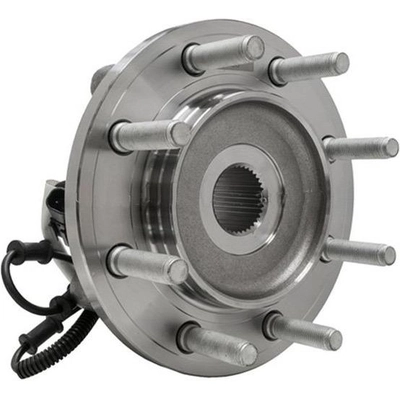 Front Hub Assembly by QUALITY-BUILT - WH515162 pa1