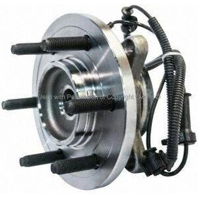 Front Hub Assembly by QUALITY-BUILT - WH550222 pa1