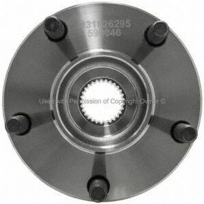 Front Hub Assembly by QUALITY-BUILT - WH590046 pa5