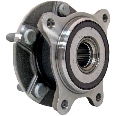 Front Hub Assembly by QUALITY-BUILT - WH590140 pa1