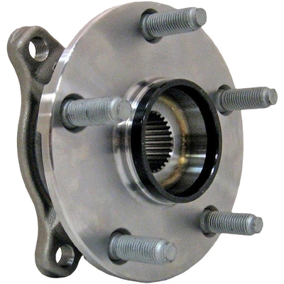 Front Hub Assembly by QUALITY-BUILT - WH590140 pa2