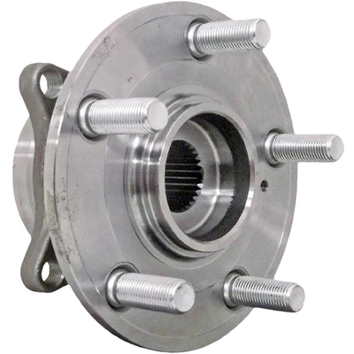 Front Hub Assembly by QUALITY-BUILT - WH590433 pa1