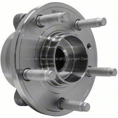 Front Hub Assembly by QUALITY-BUILT - WH590446 pa2