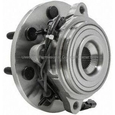 Front Hub Assembly by QUALITY-BUILT - WH590467 pa2