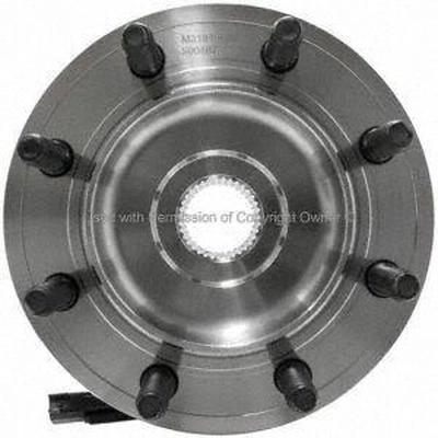 Front Hub Assembly by QUALITY-BUILT - WH590467 pa3