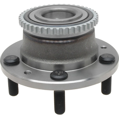 Front Hub Assembly by RAYBESTOS - 712269 pa1