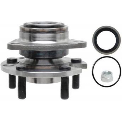 Front Hub Assembly by RAYBESTOS - 713011K pa12