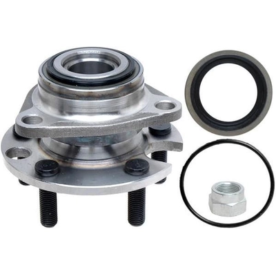 Front Hub Assembly by RAYBESTOS - 713011K pa2