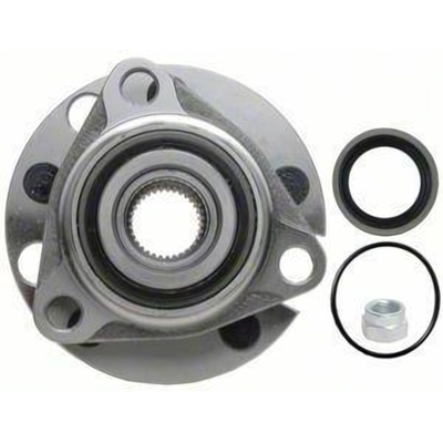 Front Hub Assembly by RAYBESTOS - 713011K pa4