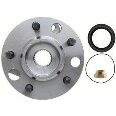 Front Hub Assembly by RAYBESTOS - 713016K pa12