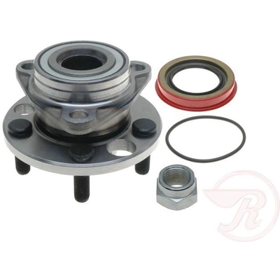 Front Hub Assembly by RAYBESTOS - 713017K pa12