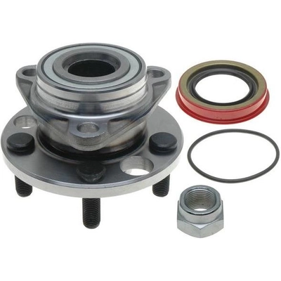 Front Hub Assembly by RAYBESTOS - 713017K pa6