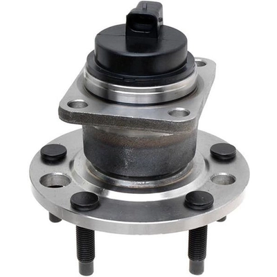 Front Hub Assembly by RAYBESTOS - 713085 pa2