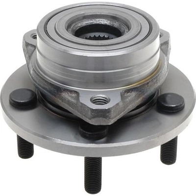 Front Hub Assembly by RAYBESTOS - 713100 pa17