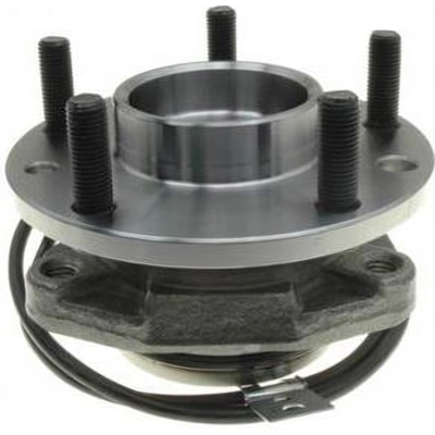 Front Hub Assembly by RAYBESTOS - 713124 pa17