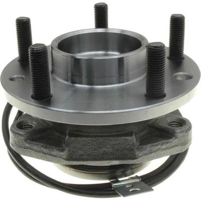 Front Hub Assembly by RAYBESTOS - 713124 pa6