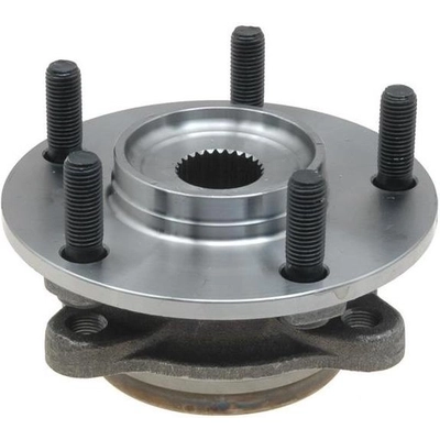 Front Hub Assembly by RAYBESTOS - 713133 pa2