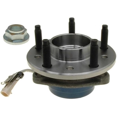 Front Hub Assembly by RAYBESTOS - 713137 pa6