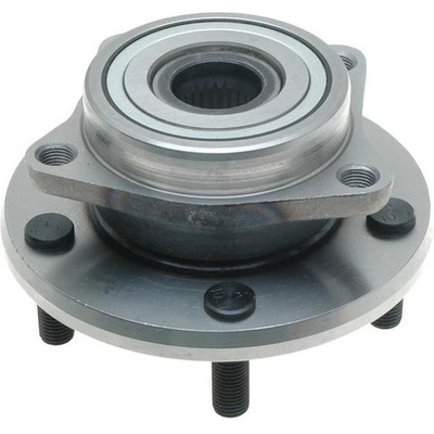 Front Hub Assembly by RAYBESTOS - 713157 pa1