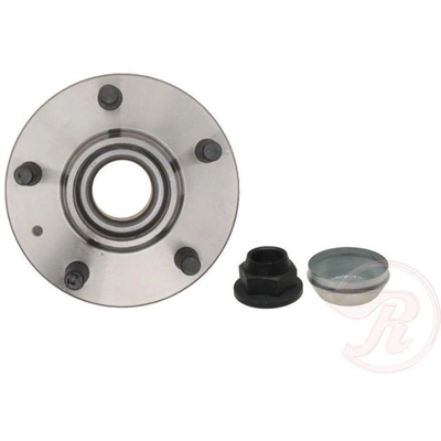 Front Hub Assembly by RAYBESTOS - 713195 pa4