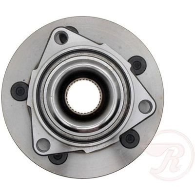 Front Hub Assembly by RAYBESTOS - 713228 pa4