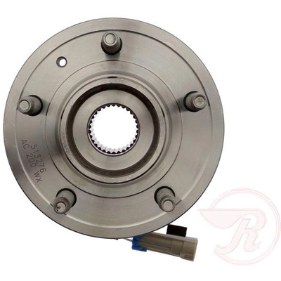 Front Hub Assembly by RAYBESTOS - 713276 pa2
