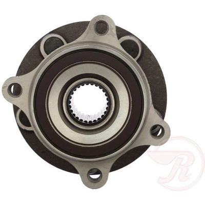 Front Hub Assembly by RAYBESTOS - 713287 pa3
