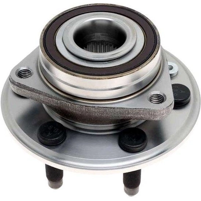 Front Hub Assembly by RAYBESTOS - 713289 pa2